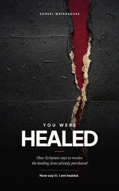 You Were Healed - Front Cover