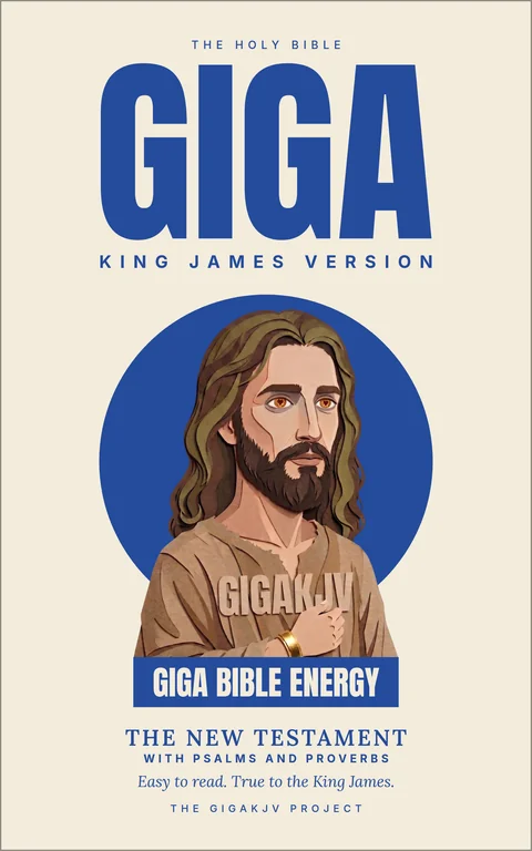 Cover of GIGA King James Version