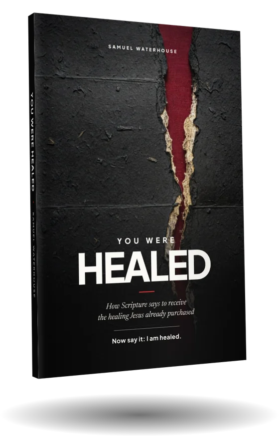 You Were Healed by Samuel Waterhouse